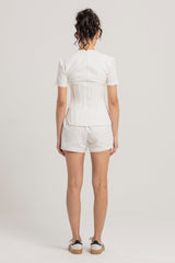 WHITE SHORT