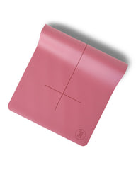 PU Yoga Mat Raspberry