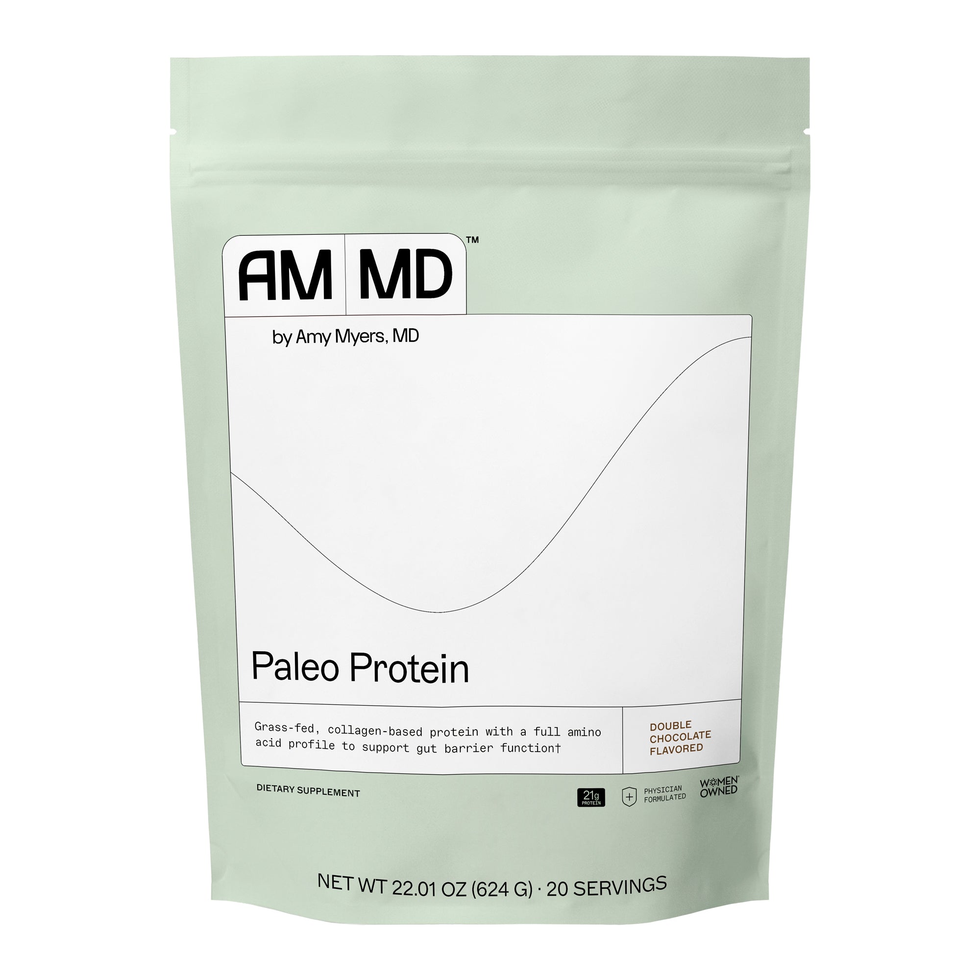 Paleo Protein Powder - Double Chocolate