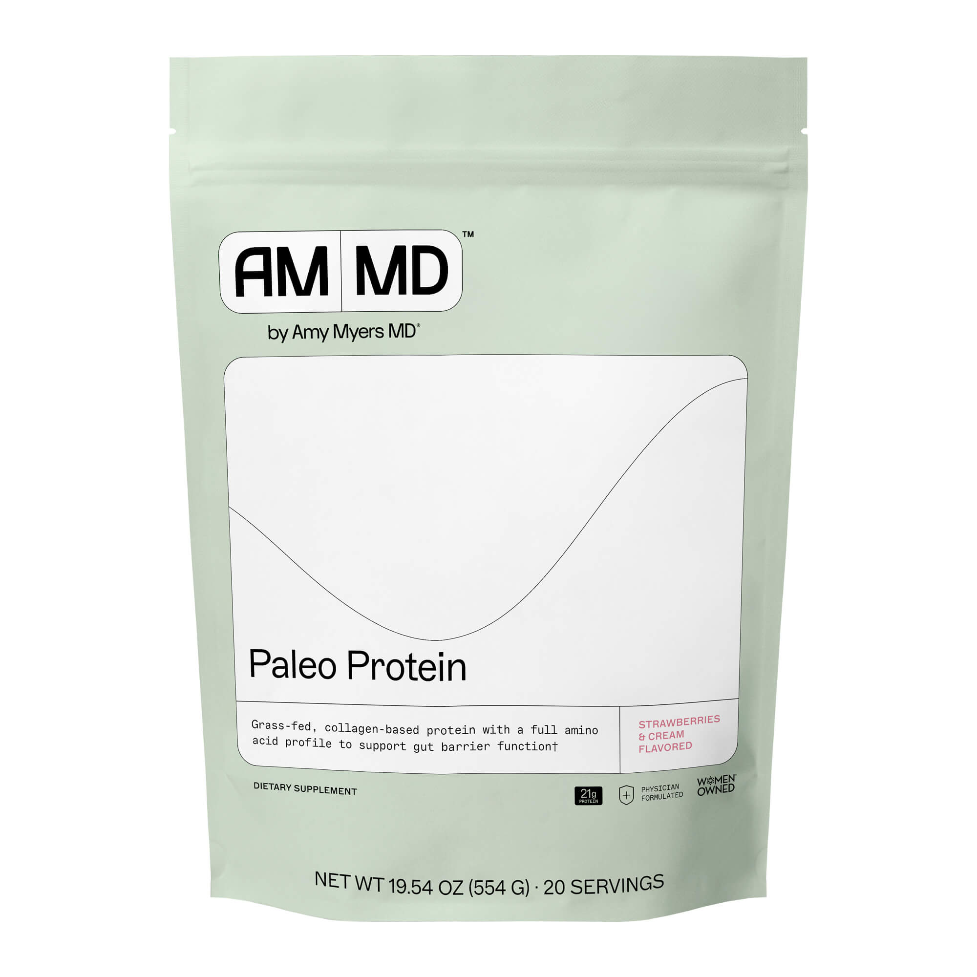 Paleo Protein - Strawberries & Cream
