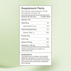 Paleo Protein Powder - Double Chocolate