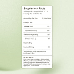 Paleo Protein Powder - Vanilla Bean