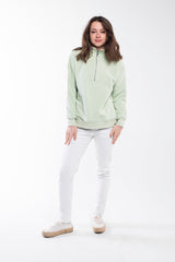 Zipped Neck Sweatshirt