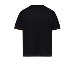 Free Heaven Crochet Shirt - Jet Black