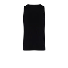 Free Heaven Rib Tank Top - Jet Black