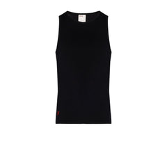 Free Heaven Rib Tank Top - Jet Black