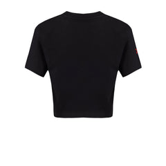 YOUR *ITCH SHOULDER PADDED T-SHIRT - JET BLACK