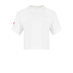 YOUR *ITCH SHOULDER PADDED T-SHIRT - WHITE