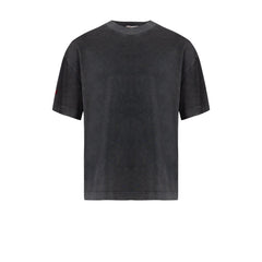 YOUR *ITCH ACID WASHED TSHIRT - JET BLACK