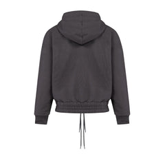 YOUR *ITCH TWO CORD HOODY - ASPHALT