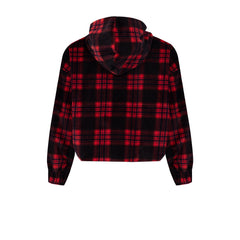 YOUR *ITCH PLAID HOODY