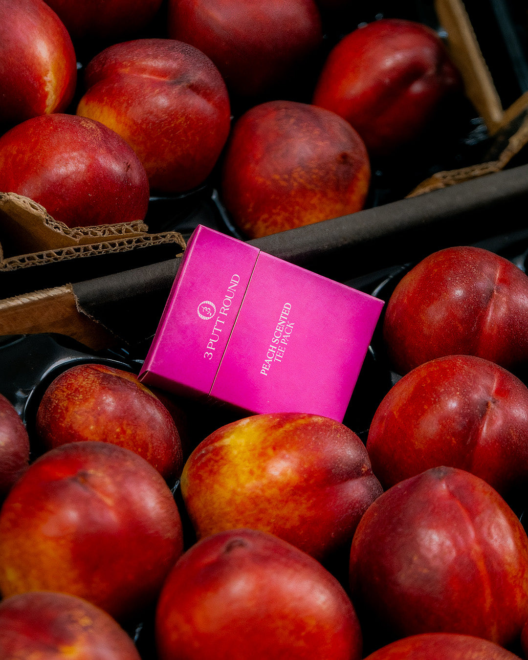 THE PEACH SCENTED TEE PACK