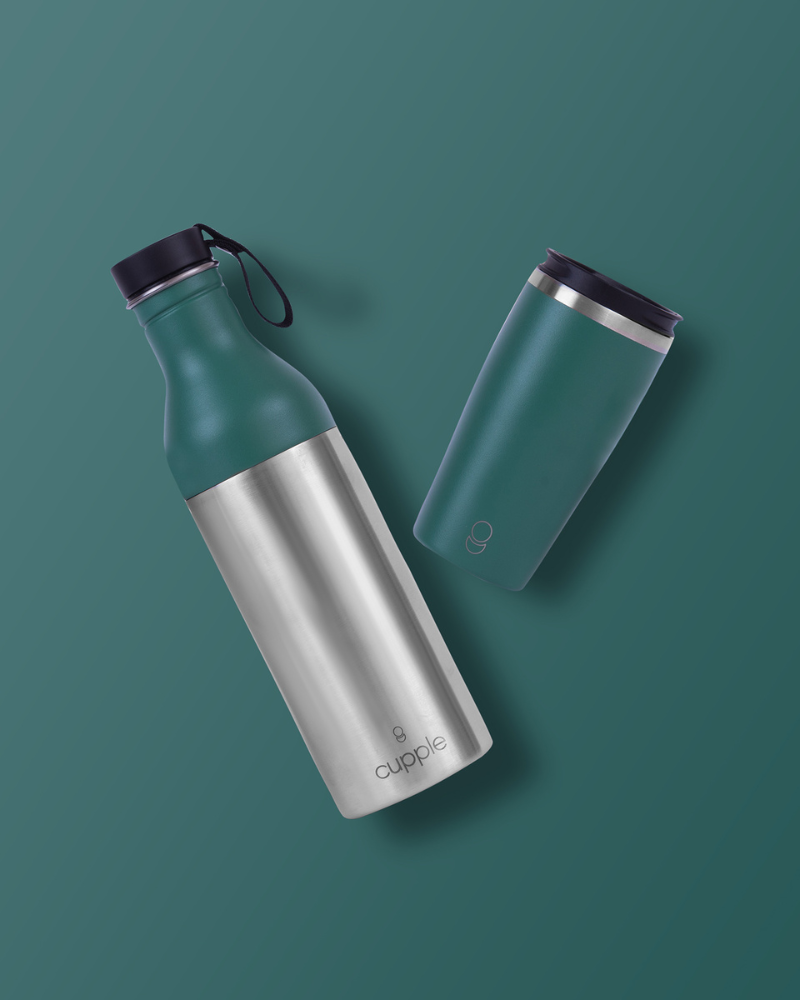 Peacock Green Cupple