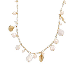 Pearl Prism Necklace