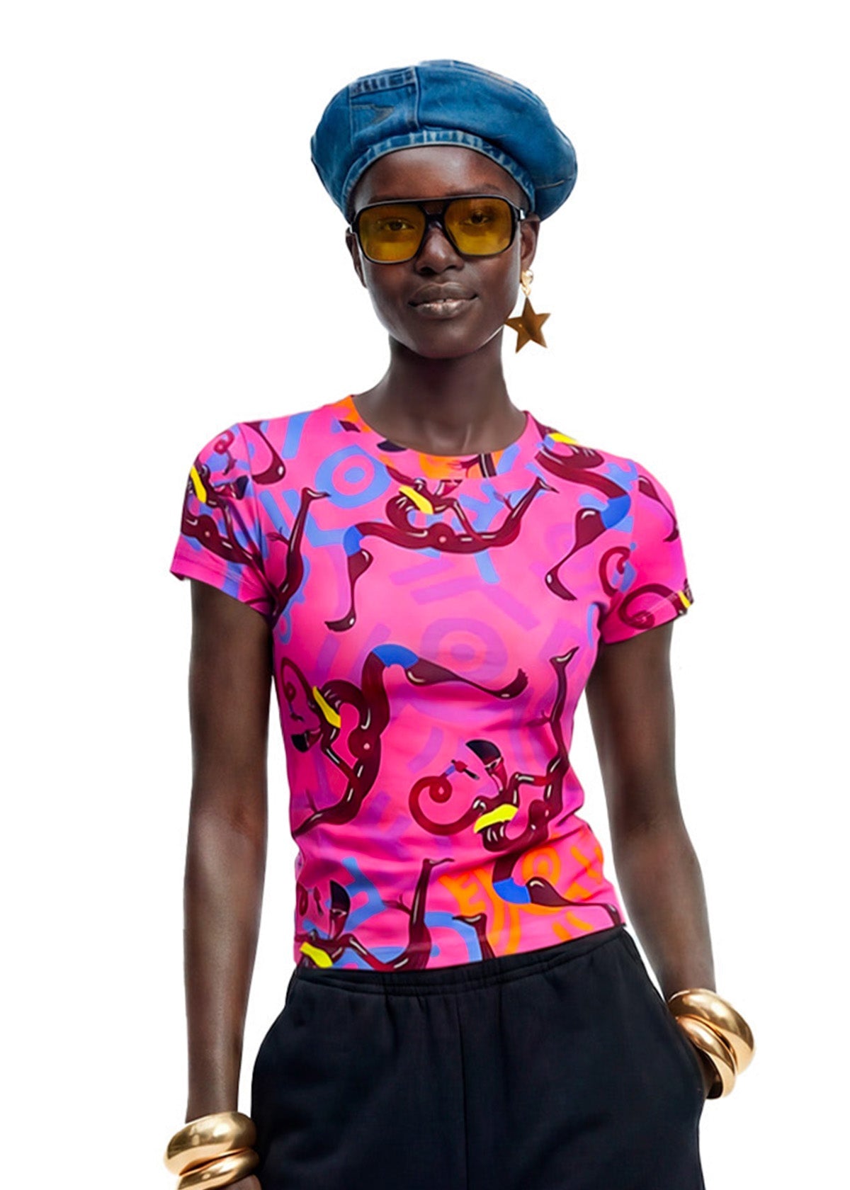 PERFECT JONES T-SHIRT - BAMBOO