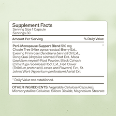 Perimenopause Support