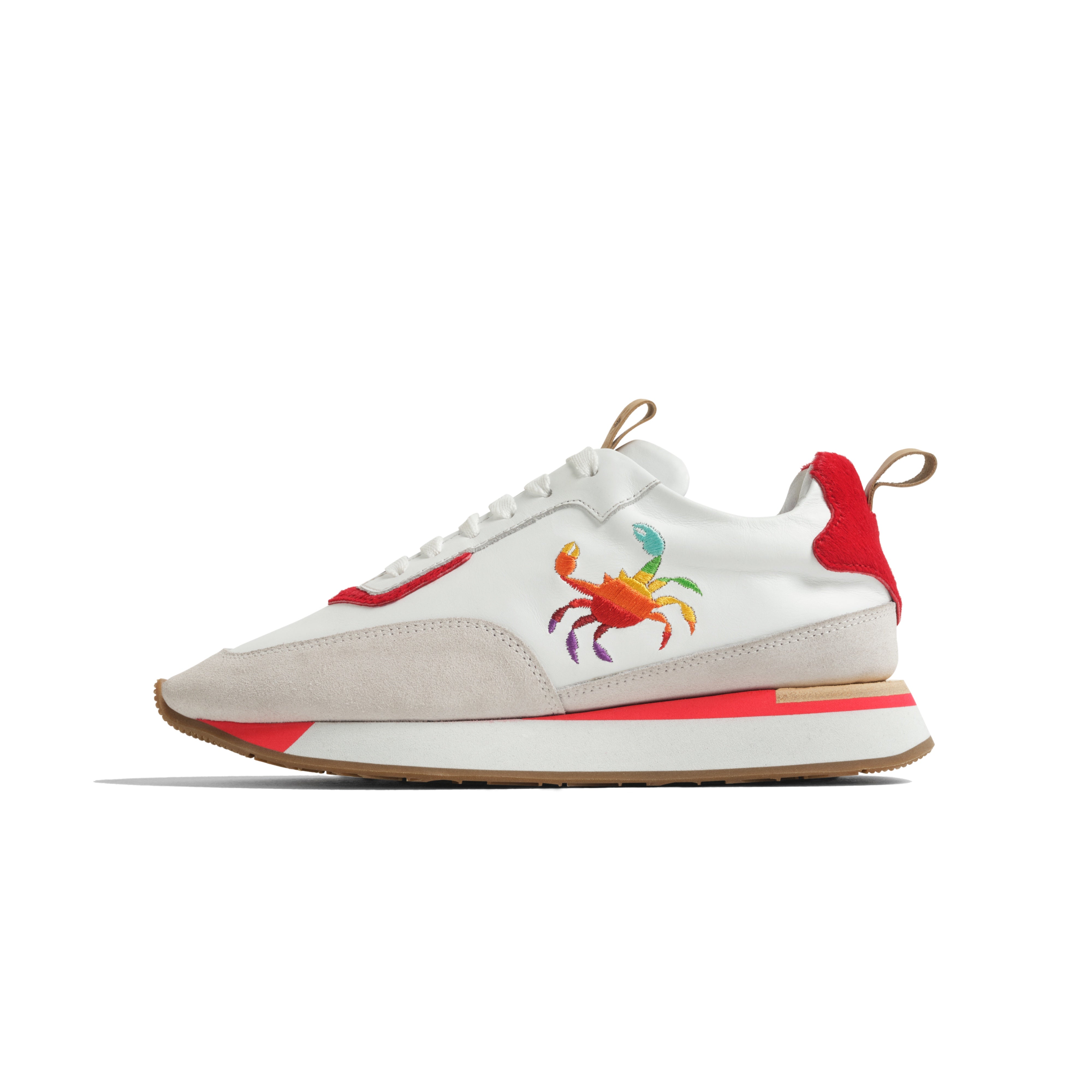 Insula Sneaker Red