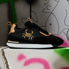 Insula Sneaker Black Gold