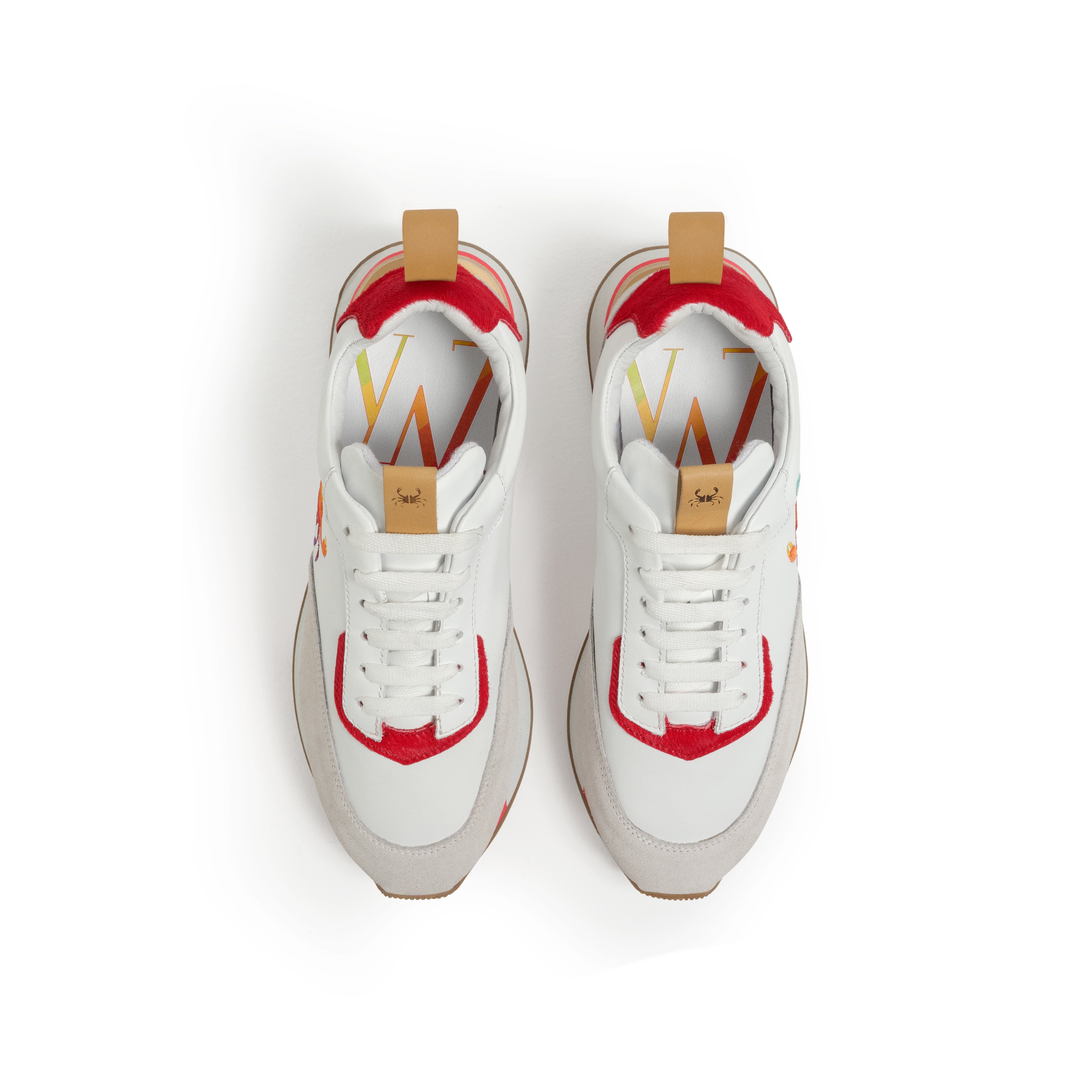 Insula Sneaker Red