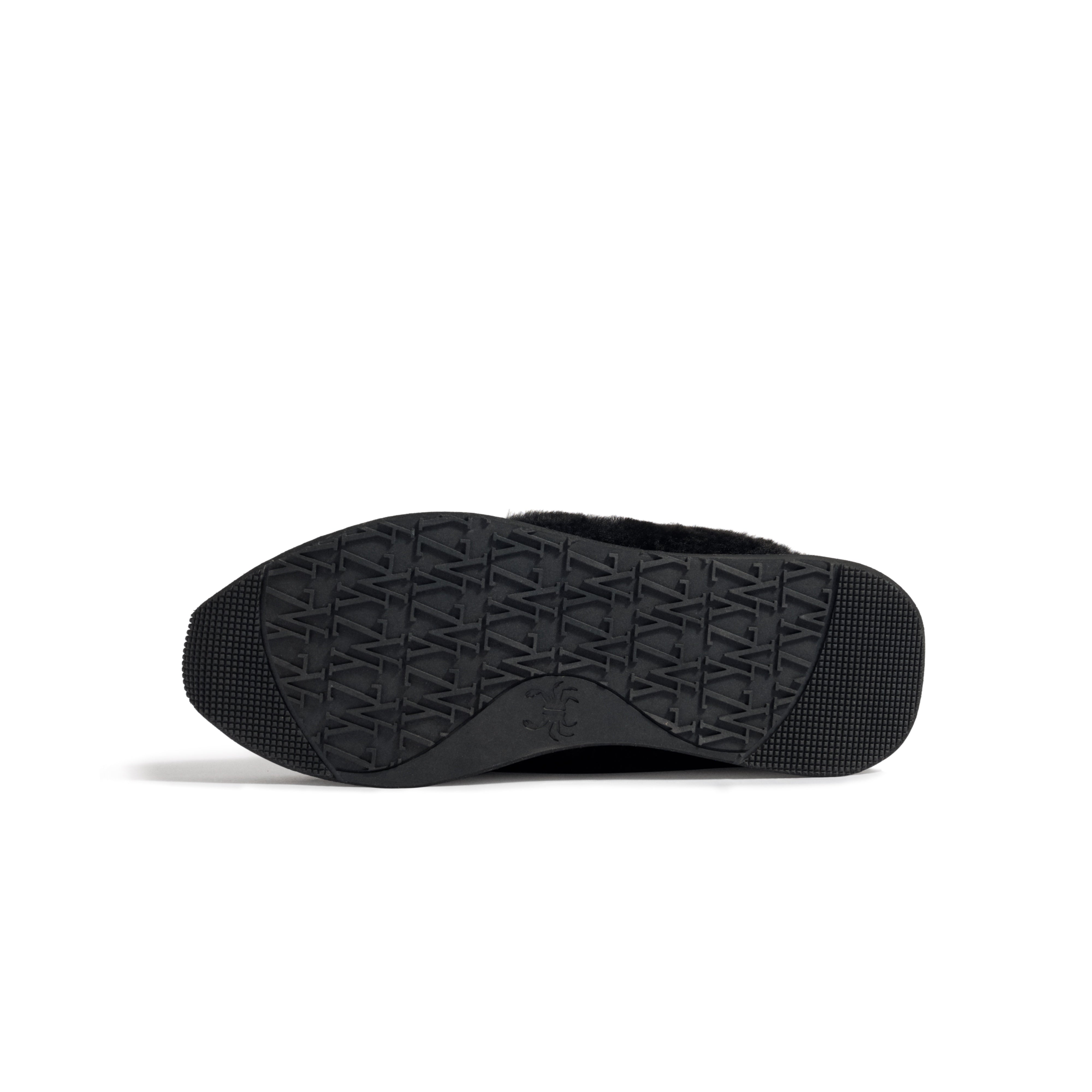 Insula Furry Sneaker Fuschia