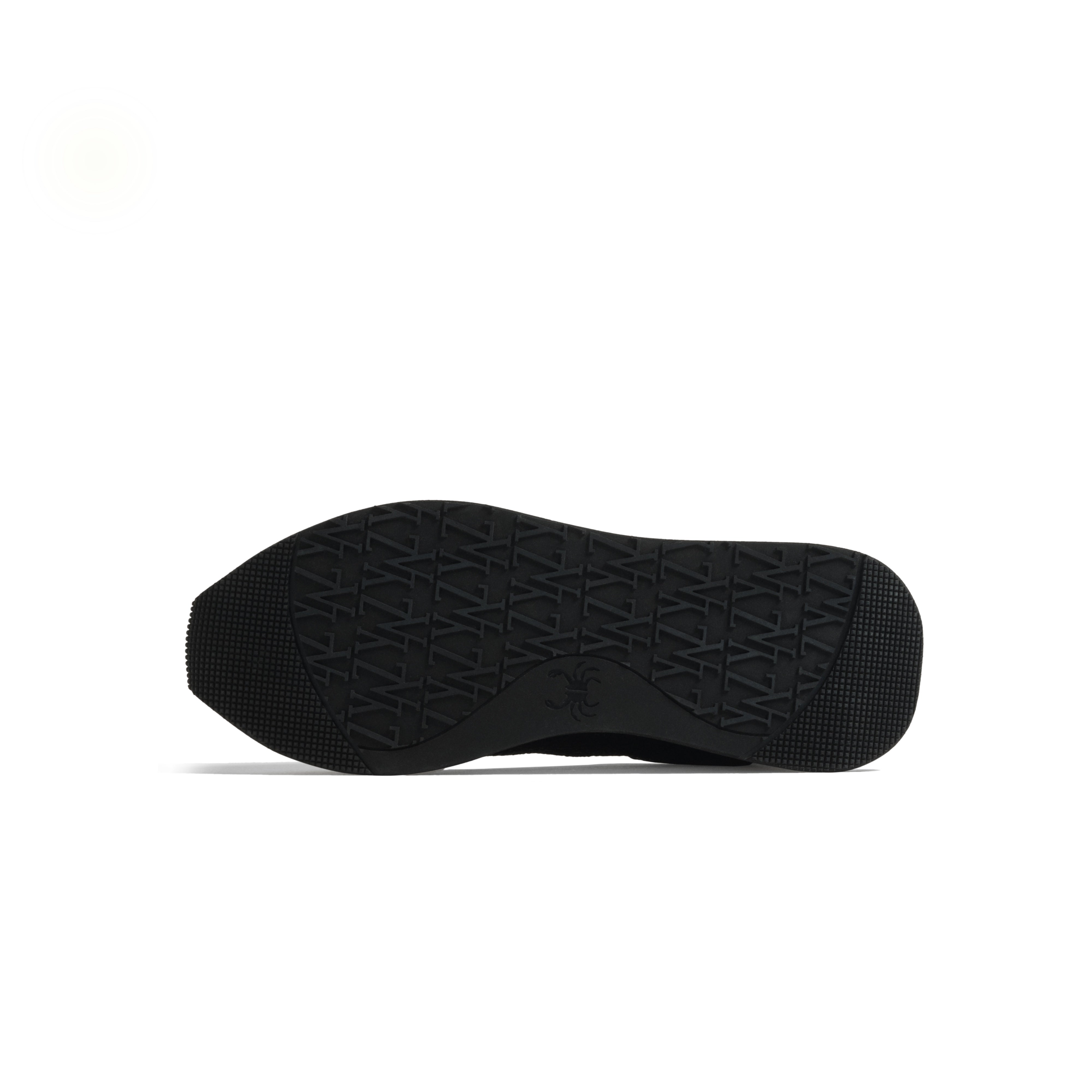 Insula Sneaker Black Gold