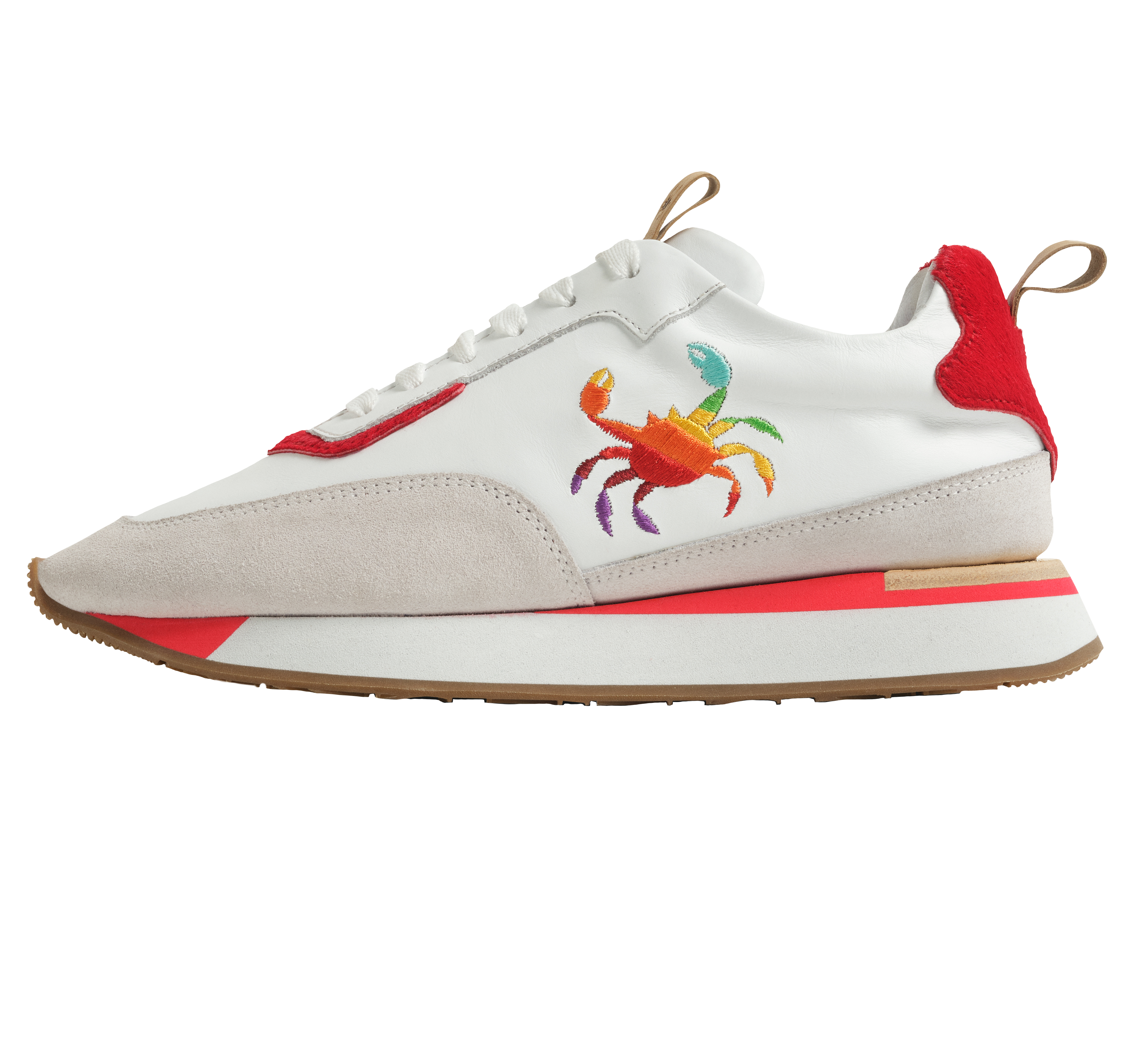 Insula Sneaker Red