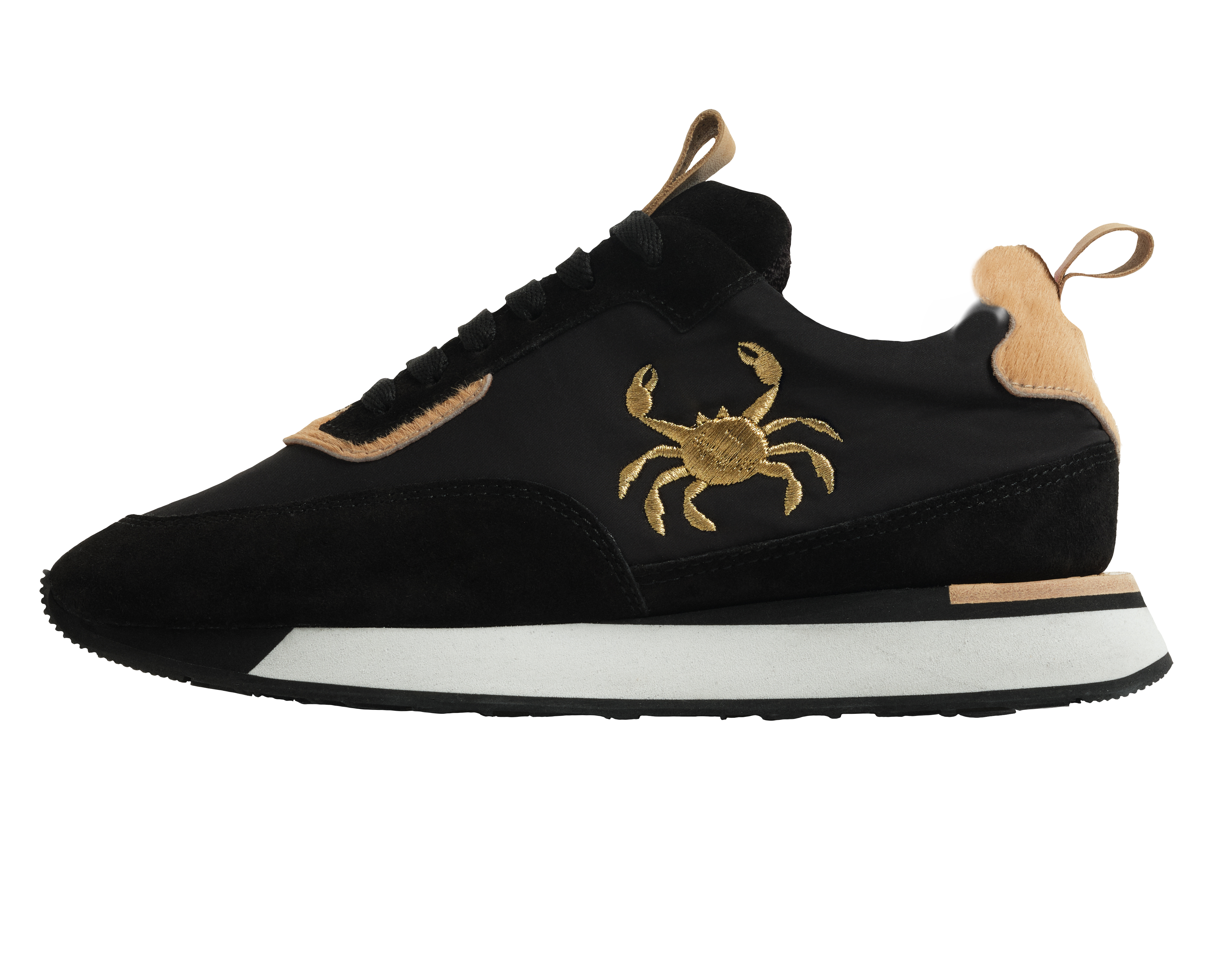 Insula Sneaker Black Gold