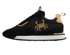 Insula Sneaker Black Gold