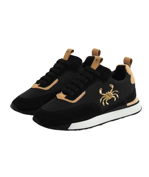 Insula Sneaker Black Gold