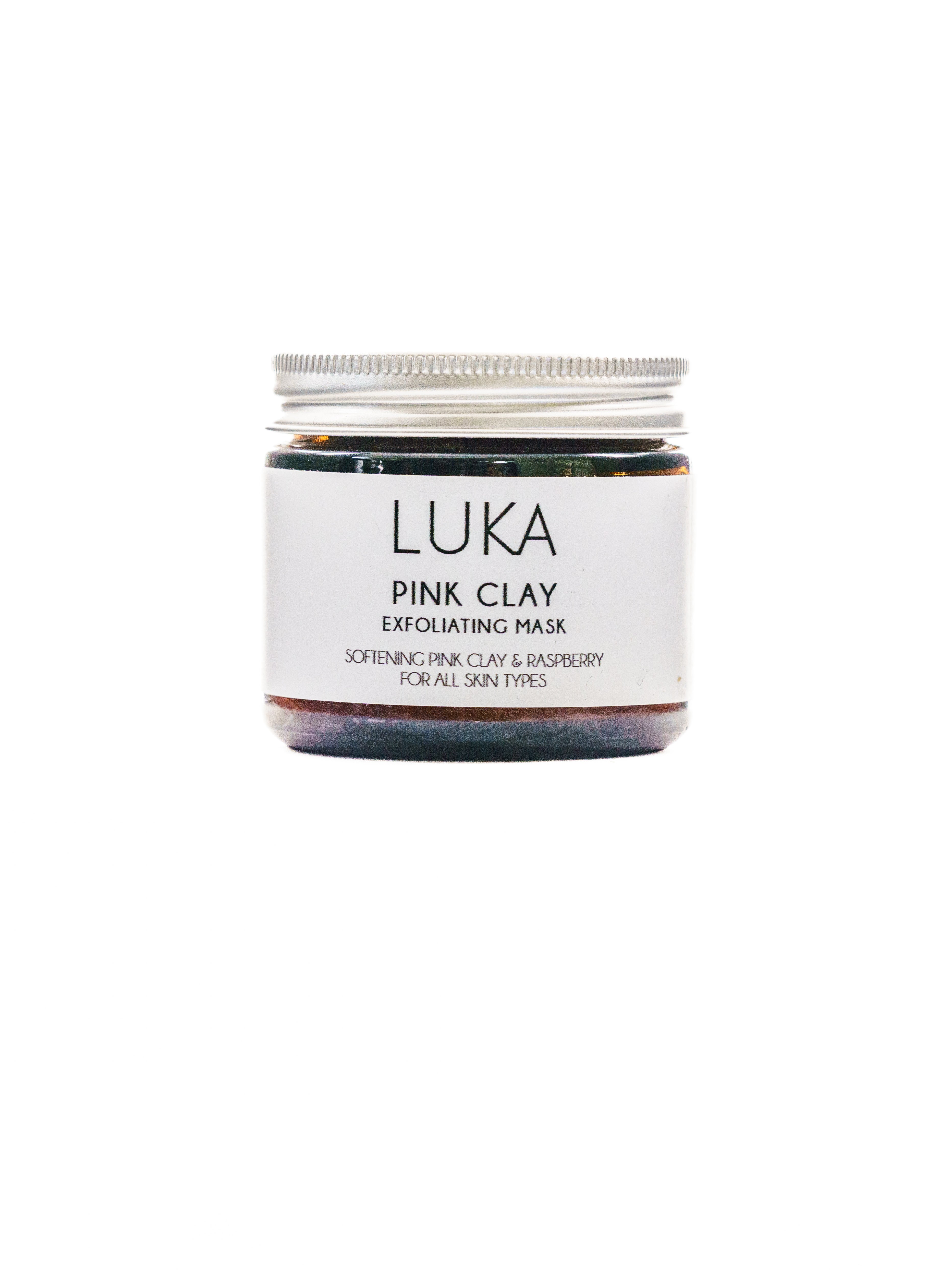 Pink Clay Exfoliating Mask - Avenue Athletica