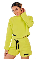 Ultra-Soft Women's Sweat Shorts - 100% Cotton