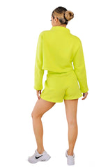 Ultra-Soft Women's Sweat Shorts - 100% Cotton