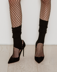 Marnie Opaque Stirrup Socks