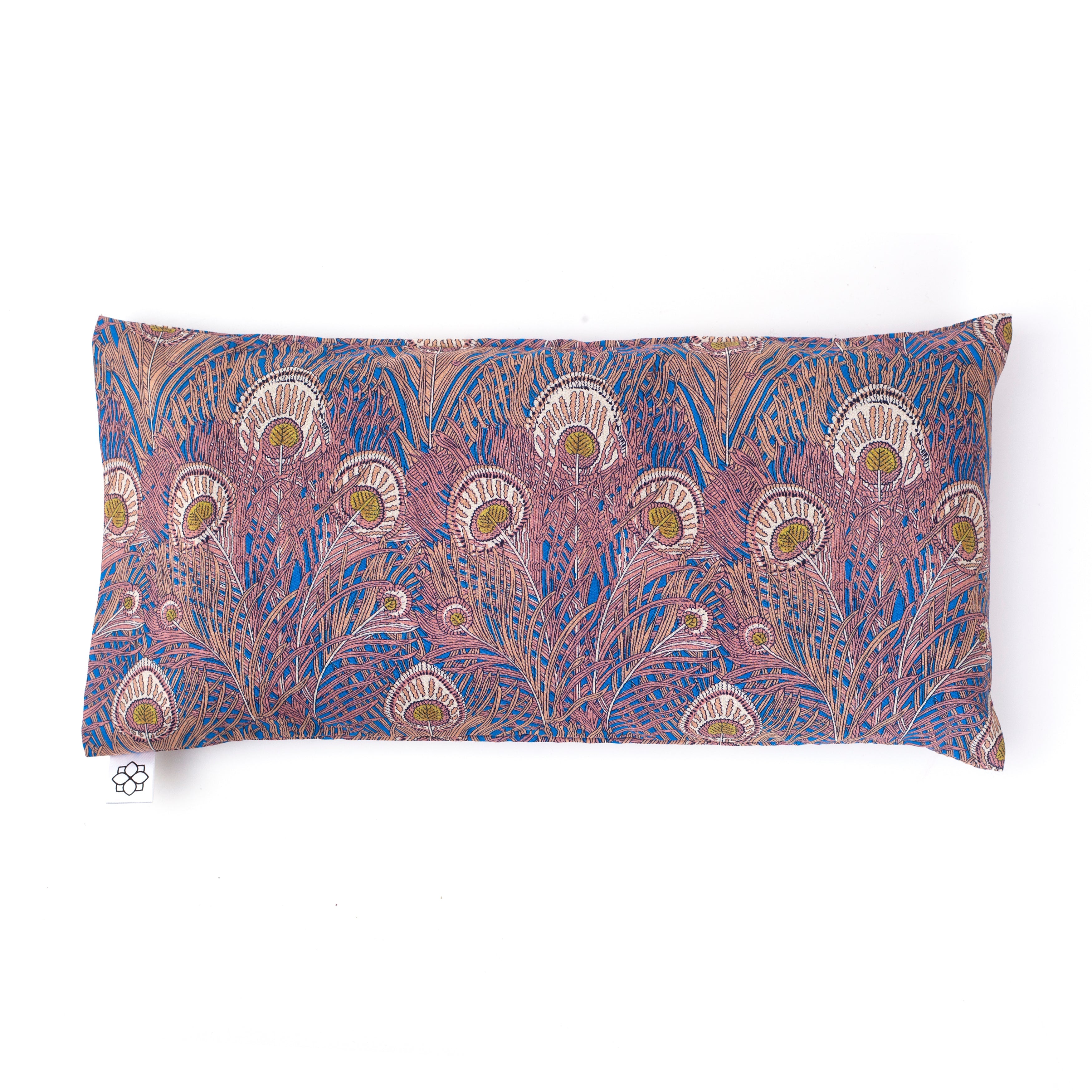 Aromatherapy Liberty Print Eye Pillow - Hera Brown