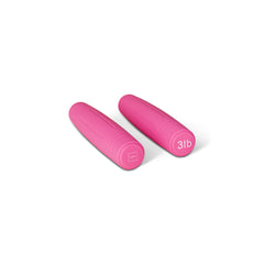 Pilates Bars - Dumbbell Hand Weights Hot Pink