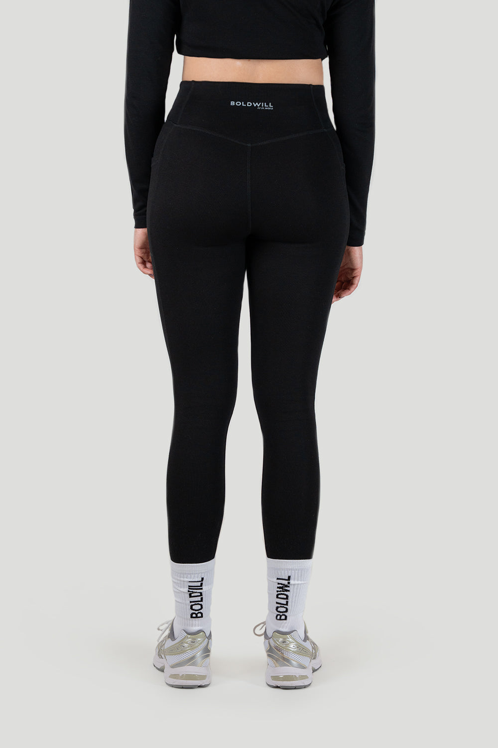 [PF91.Wood] Pocket Leggings