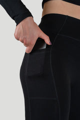 [PF91.Wood] Pocket Leggings