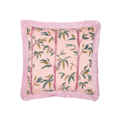 Pachira Cushion in Light Pink