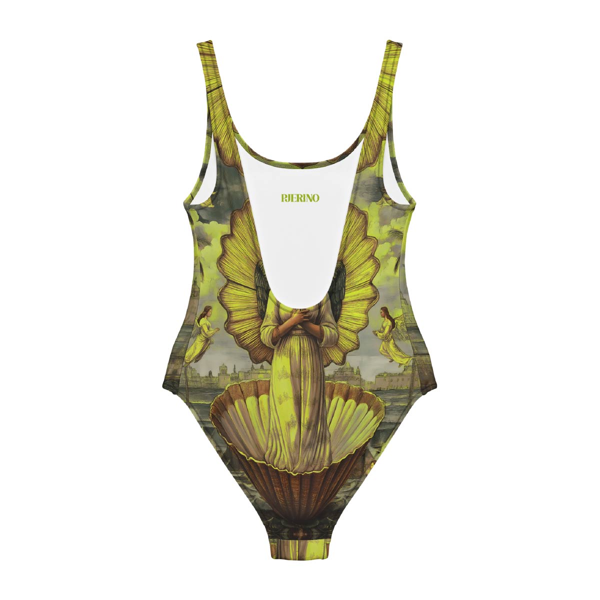 Pool Swimsuit Blessed Shell - One Piece