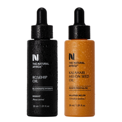 Power Oil Duo - Kalahari Melon Seed Oil & Rosehip Oil