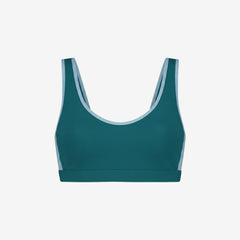 Sports Top ― Teal / Light Blue