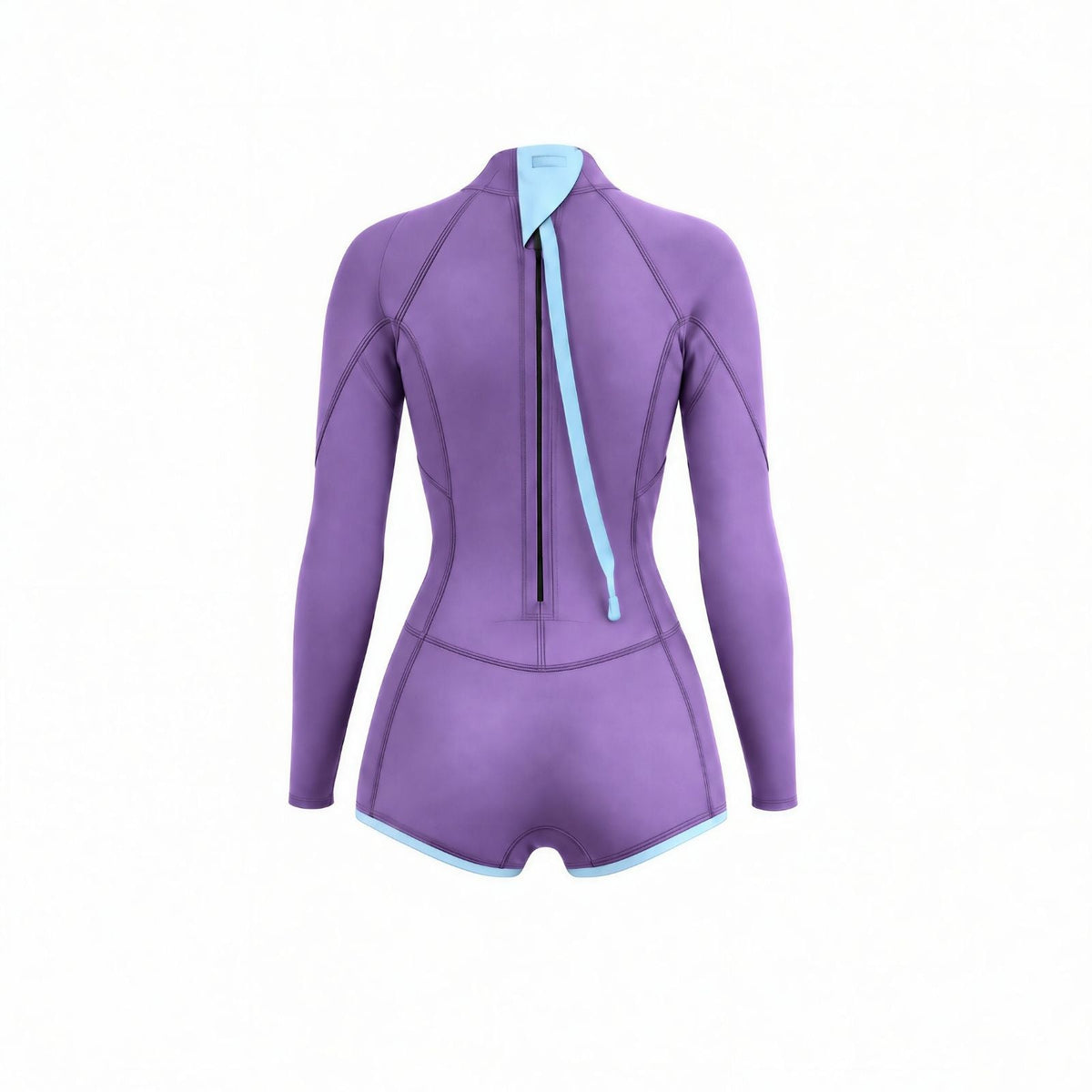 Horizonia Yulex® Springsuit Wetsuit Boyleg ― Purple