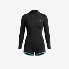 Horizonia Yulex® Springsuit Wetsuit Boyleg ― Black