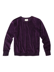 Organic Velour Raglan Jumper