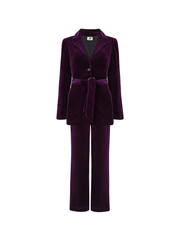 New Velvet All-Day Suit