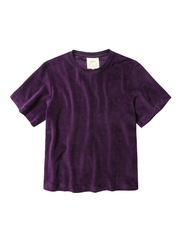 Organic Velour T-Shirt