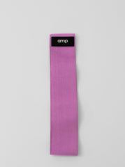 Light Fabric Loop Resistance Band Lavender