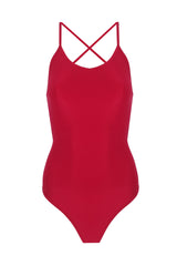 RACER SWIMSUIT - CASSIS