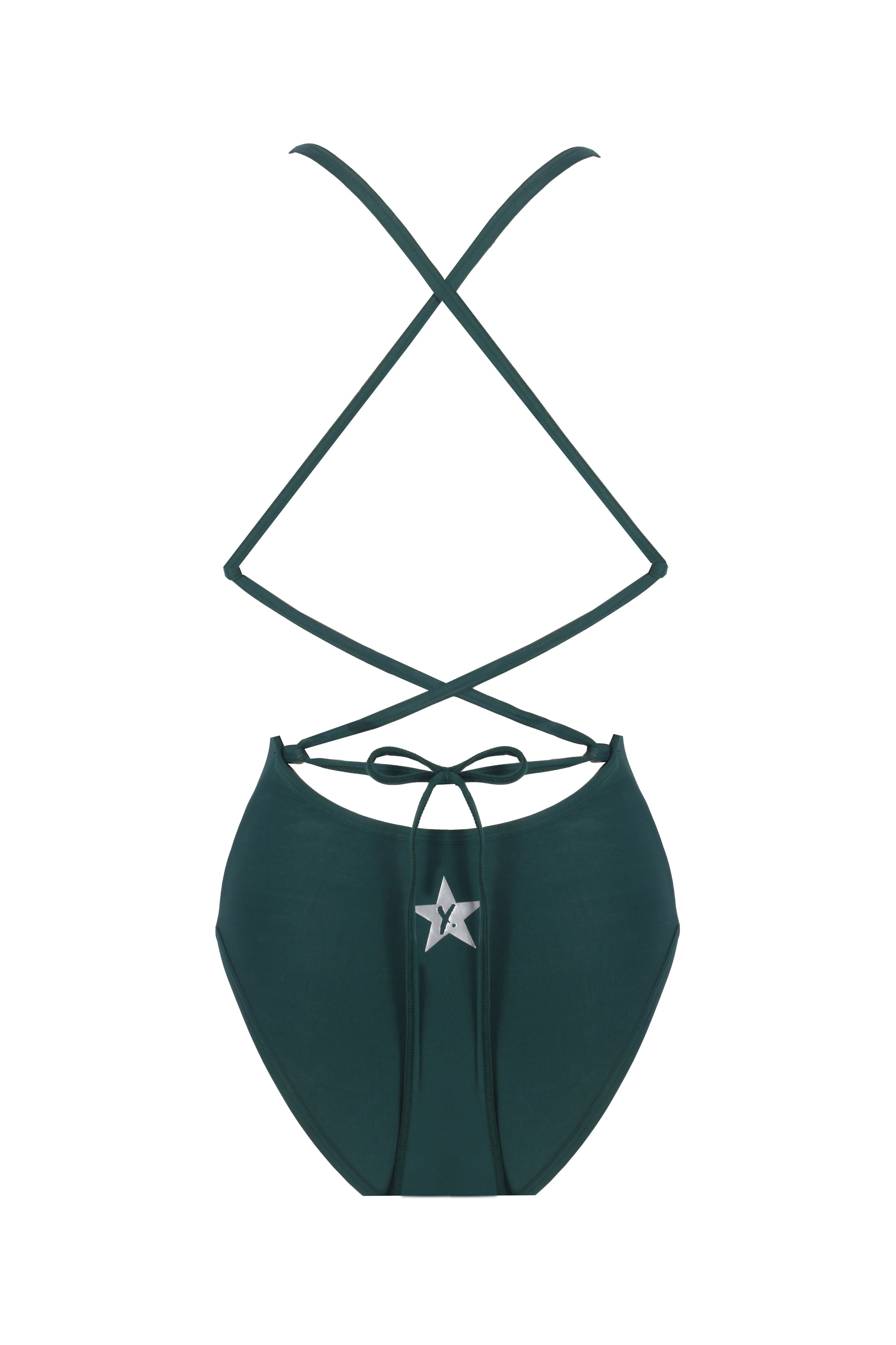 RACER SWIMSUIT - JUNGLE