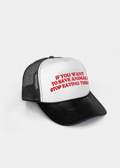 Save Animals Trucker Hat